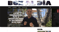 Desktop Screenshot of boxaldia.com